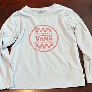 Vans Kids Sky Blue Long Sleeve swim  Tee